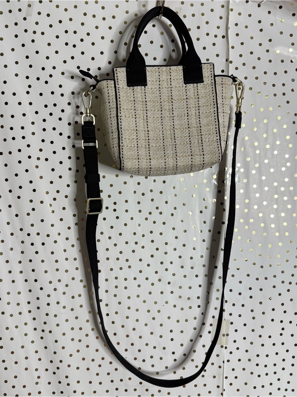 Rothy’s Moonlight Tweed Handbag - Picture 1 of 8